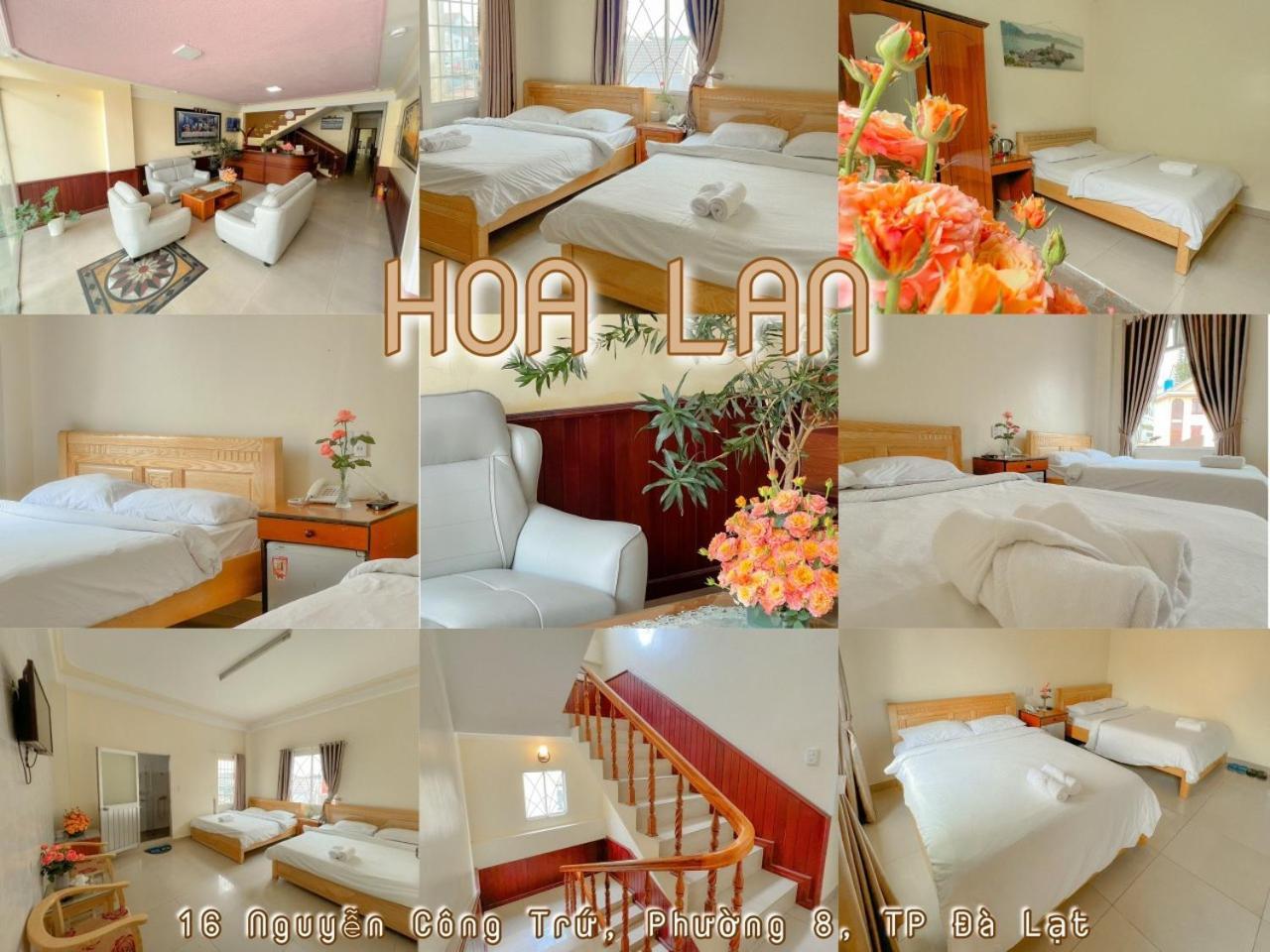Hoa Lan Hotel Da Lat Eksteriør billede